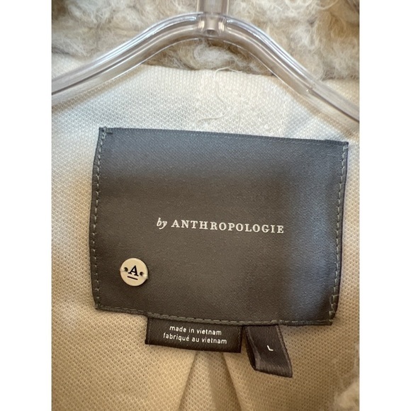 Anthropologie | BRENNA FAUX FUR JACKET - SIZE L - Picture 6 of 8